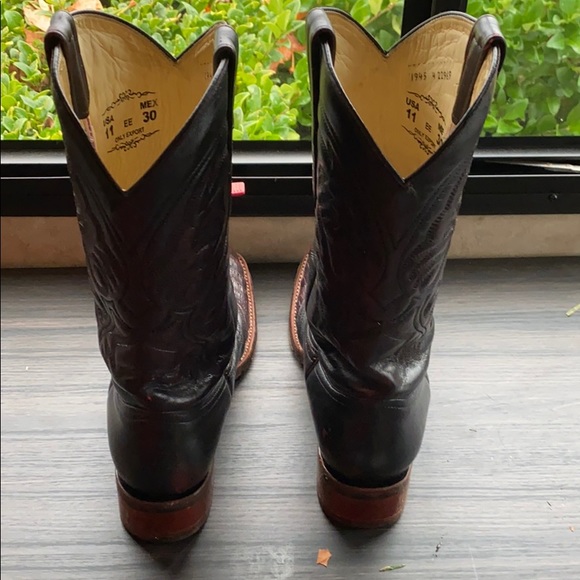 Los Altos men’s crocodile boots size 11 - Picture 6 of 10